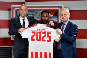 Zvanično - Gelor Kanga završava karijeru u Zvezdi